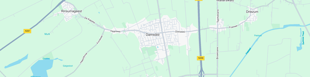 Werkzaam in regio Damwald